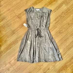 Jessica Simpson Gray /Silver Dress $148 Sz S